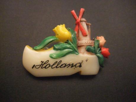 Holland Promotion ( Tulpen,Molen,Klomp) Souvenir